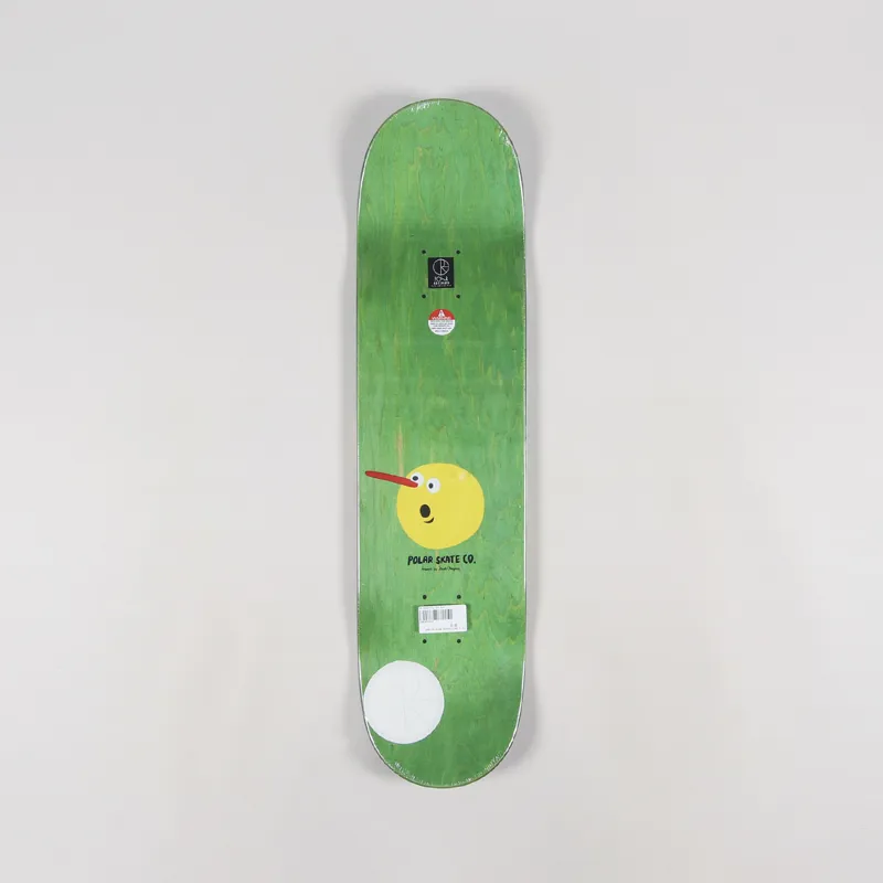 Polar Skate Co. Oskar Rozenberg Beautiful Day Deck 8 Inch-1