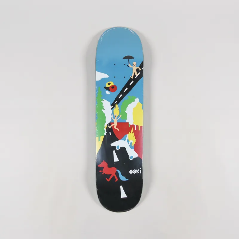 Polar Skate Co. Oskar Rozenberg Beautiful Day Deck 8 Inch