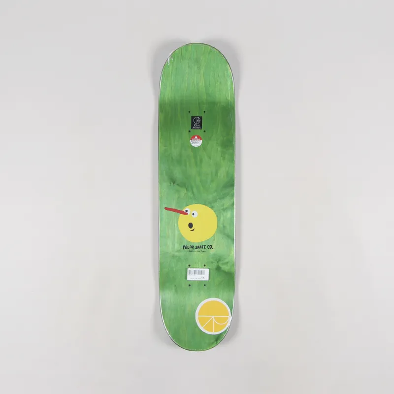 Polar Skate Co. Oskar Rozenberg Beautiful Day Deck 8.25 Inch-1