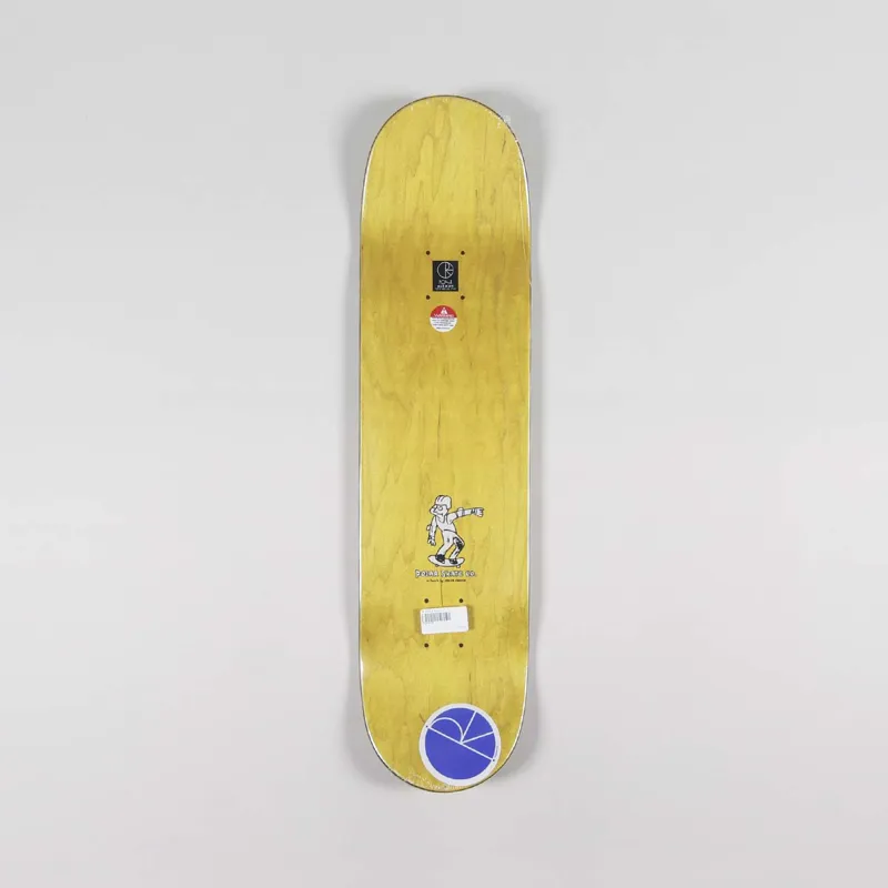 Polar Skate Co. Oskar Rozenberg Rock And Roll Deck 8 Inch-1