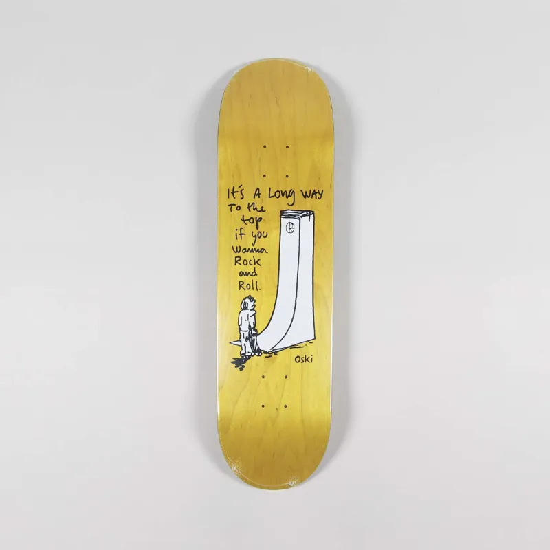 Polar Skate Co. Oskar Rozenberg Rock And Roll Deck 8.5 Inch