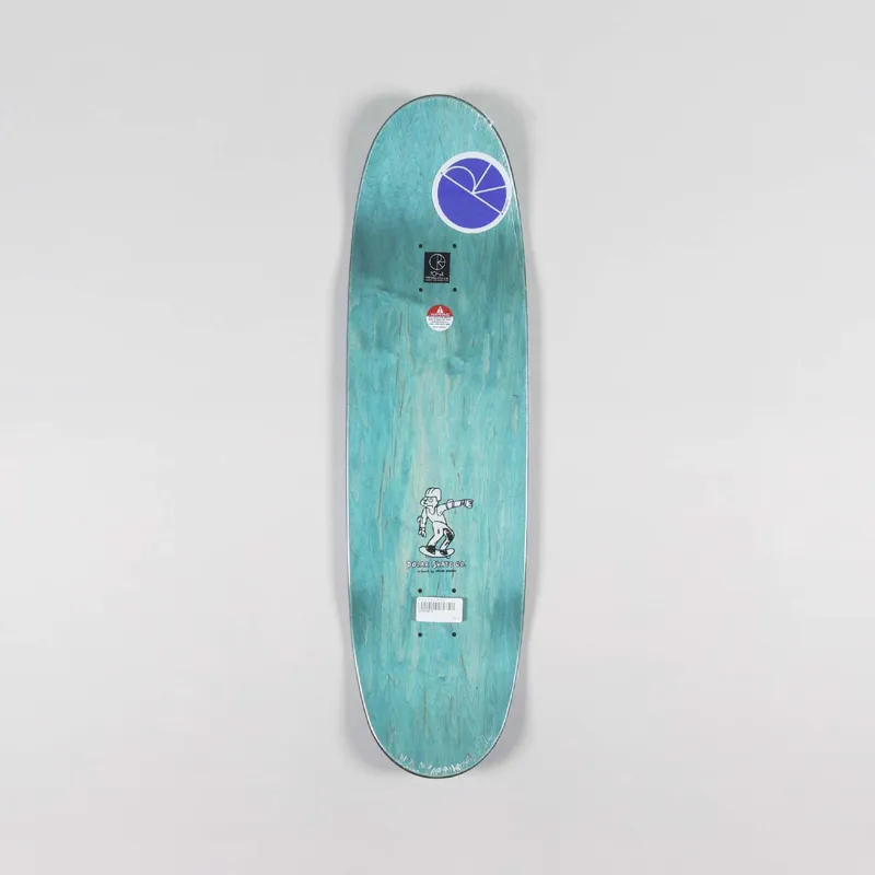 Polar Skate Co. Oskar Rozenberg Rock And Roll Wheel Well Deck Football-1