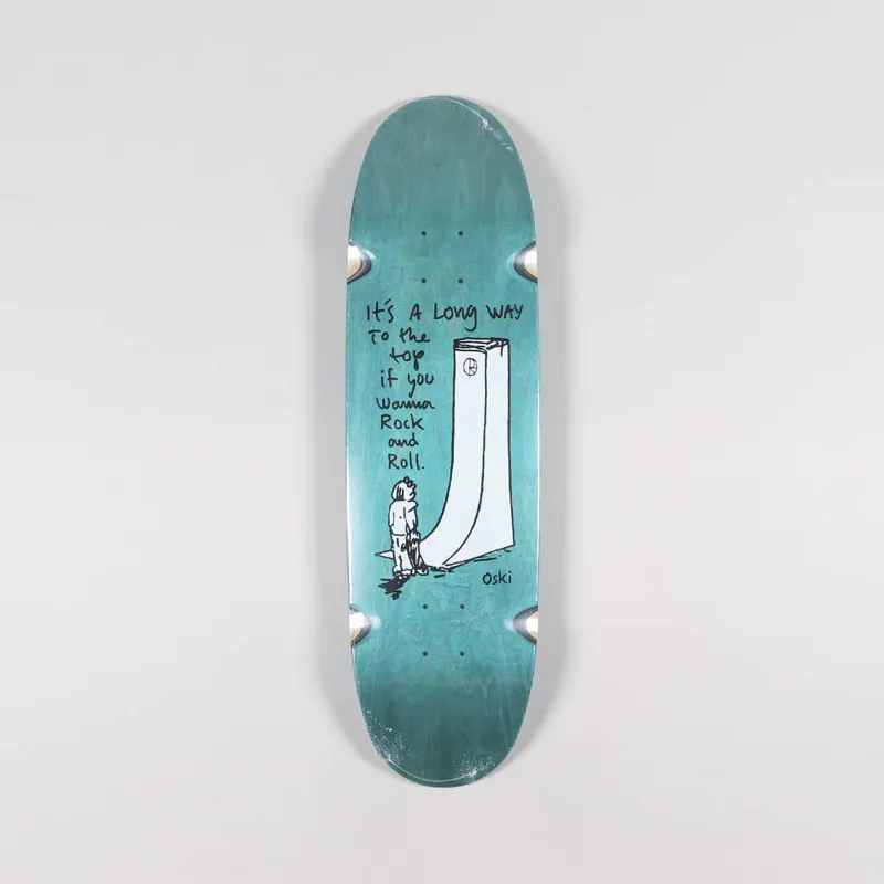 Polar Skate Co. Oskar Rozenberg Rock And Roll Wheel Well Deck Football