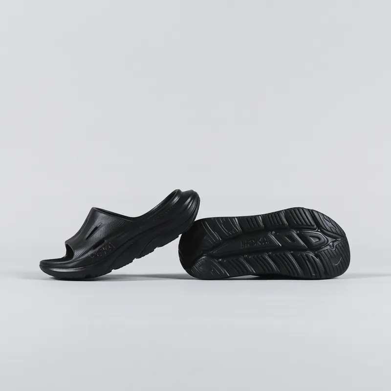 HOKA Ora Recovery Slide 3 Black-2