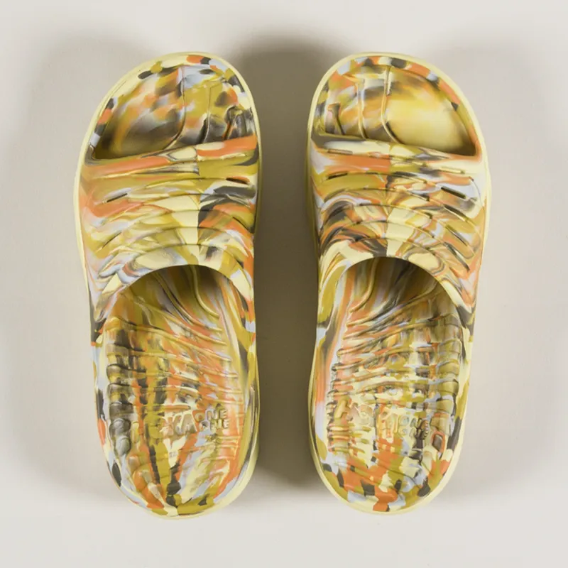 HOKA Ora Recovery Slide Swirl-4