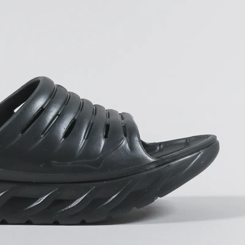 HOKA Ora Recovery Slide Black-6