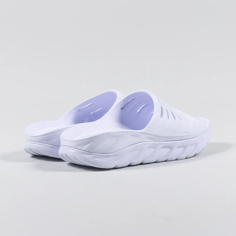 HOKA Ora Recovery Slide White-3