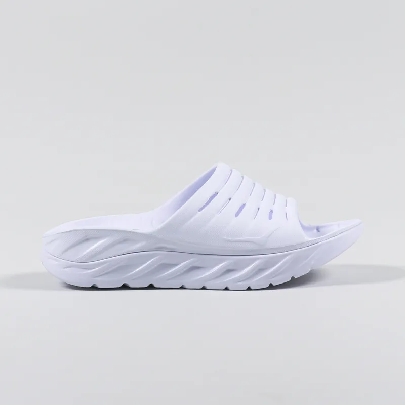 HOKA Ora Recovery Slide White-4