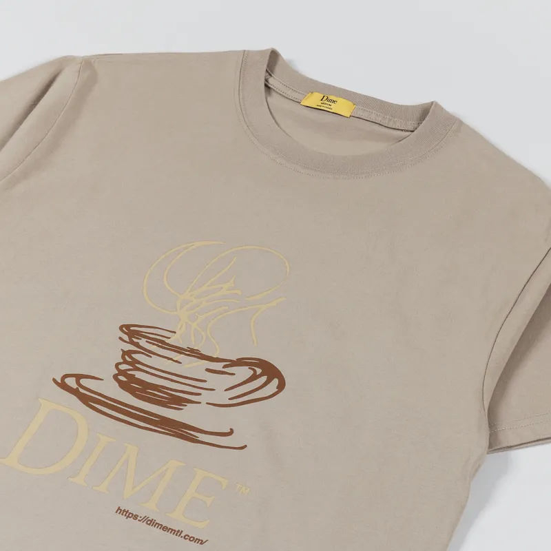 Dime Oracle T Shirt Camel-2