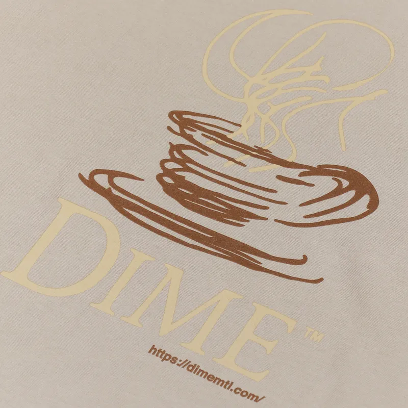 Dime Oracle T Shirt Camel-1