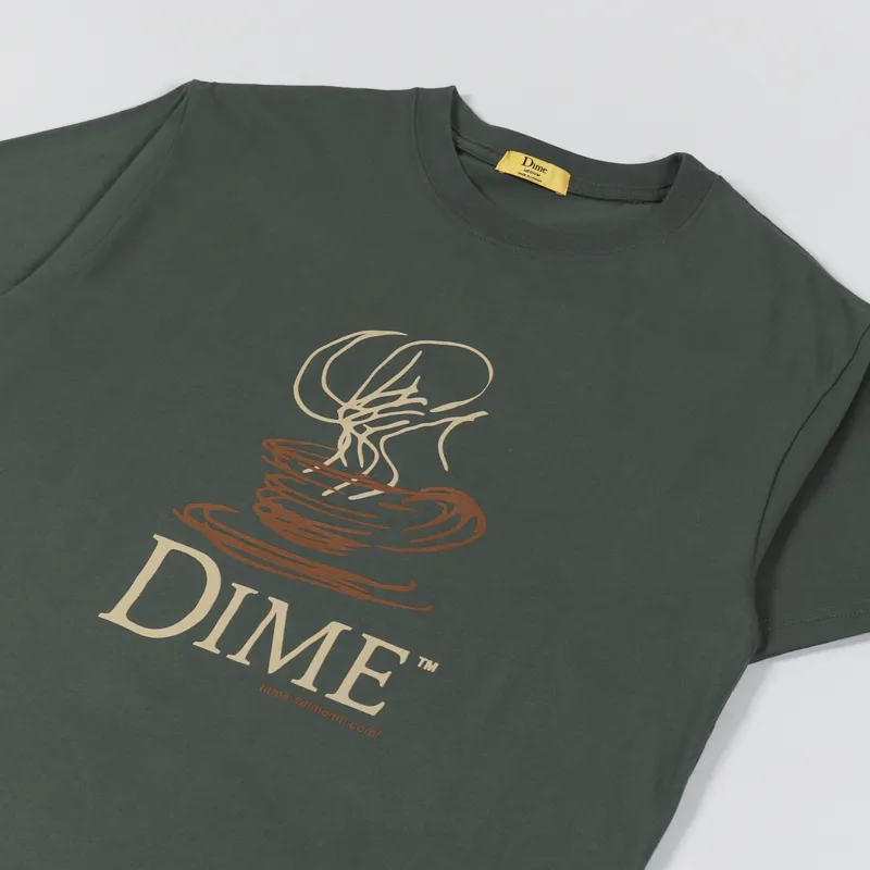 Dime Oracle T Shirt Dark Forest-2