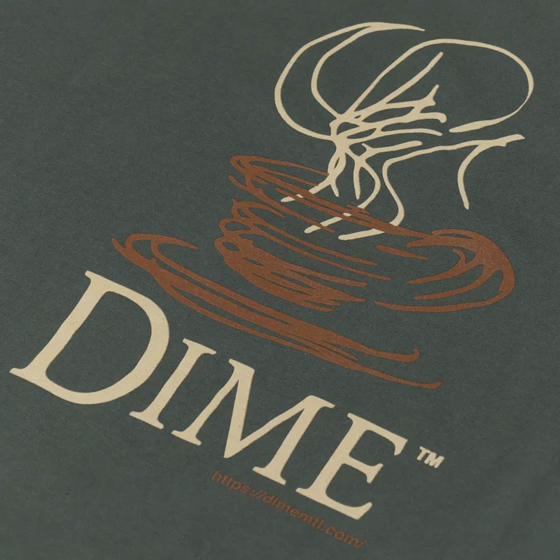 Dime Oracle T Shirt Dark Forest-1