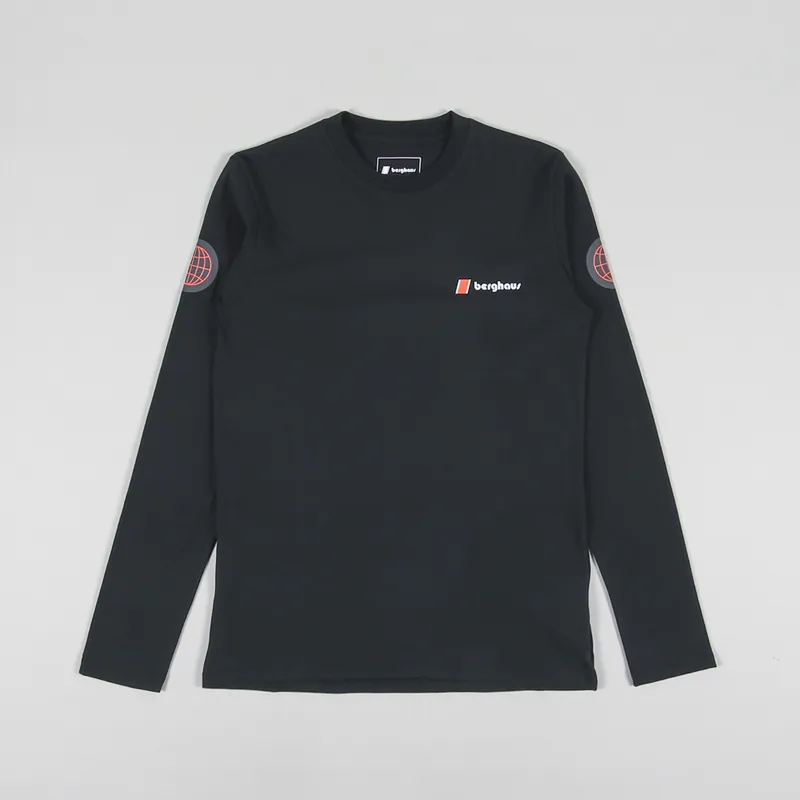 House of the hill 長袖Tシャツ 90cm Org3PeaksLs1Blk.jpg