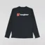 Berghaus Organic Heritage Front And Back Long Sleeve T Shirt Black