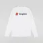 Berghaus Organic Heritage Front And Back Long Sleeve T Shirt White