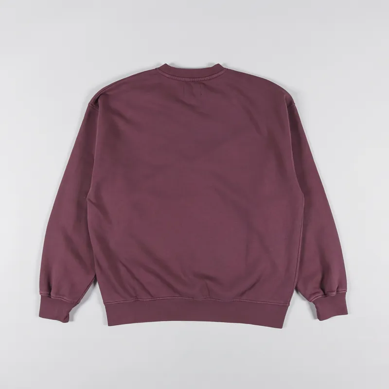 Colorful Standard Organic Oversized Crew Sweat Dusty Plum-1