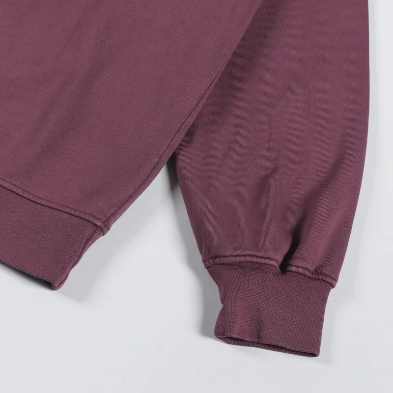 Colorful Standard Organic Oversized Crew Sweat Dusty Plum-4