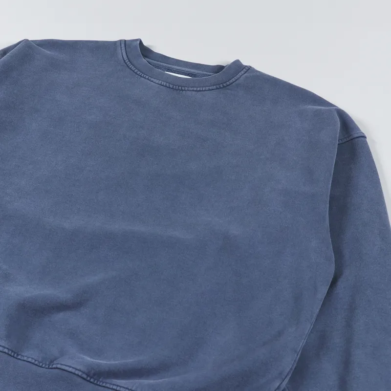 Colorful Standard Organic Oversized Crew Sweat Neptune Blue-5