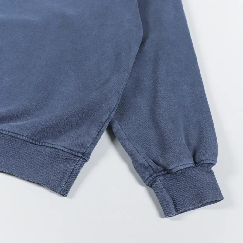 Colorful Standard Organic Oversized Crew Sweat Neptune Blue-4