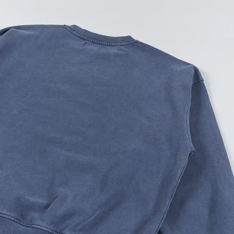 Colorful Standard Organic Oversized Crew Sweat Neptune Blue-3