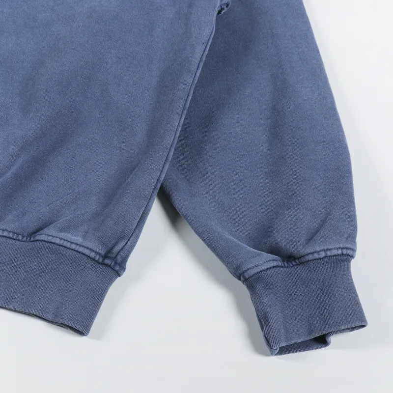 Colorful Standard Organic Oversized Crew Sweat Neptune Blue-2