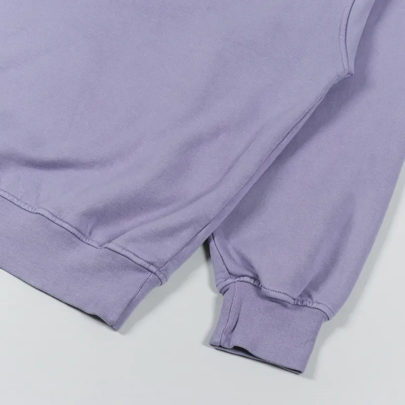 Colorful Standard Organic Oversized Crew Sweat Purple Jade-5