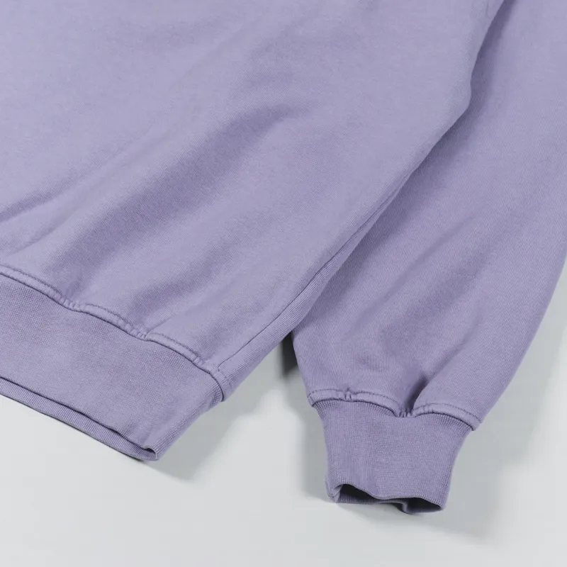 Colorful Standard Organic Oversized Crew Sweat Purple Jade-4