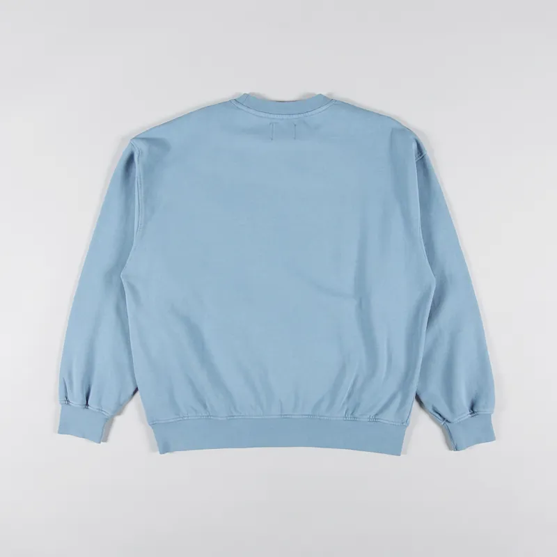 Colorful Standard Organic Oversized Crew Sweat Seaside Blue-1