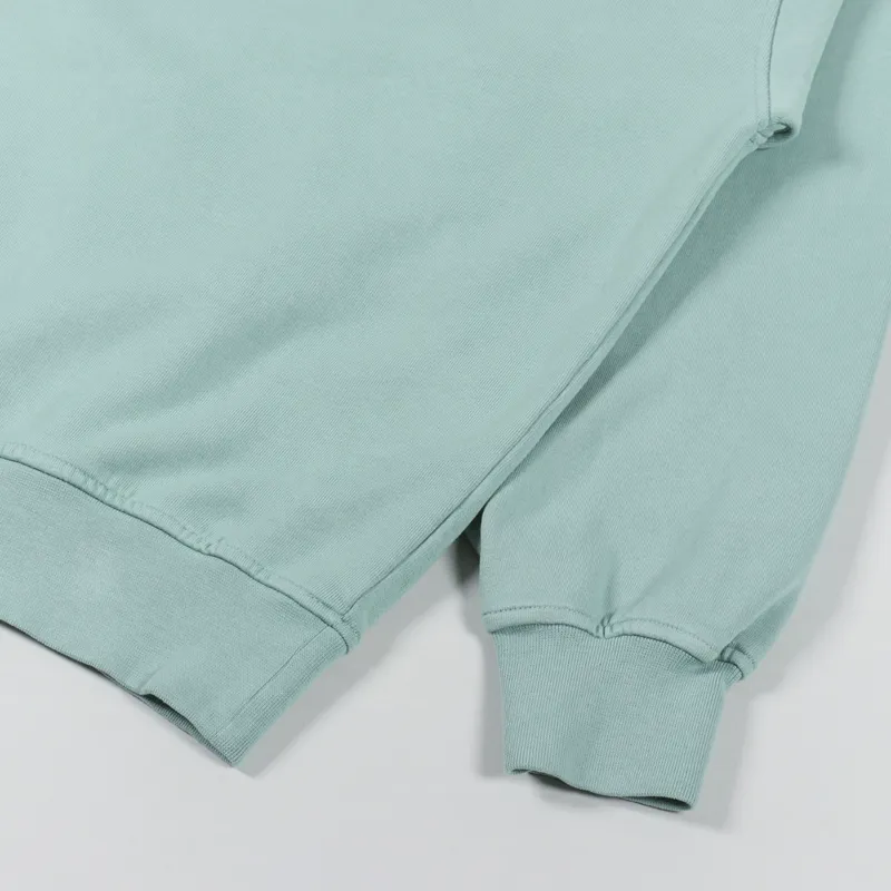 Colorful Standard Organic Oversized Crew Sweat Seafoam Green-4