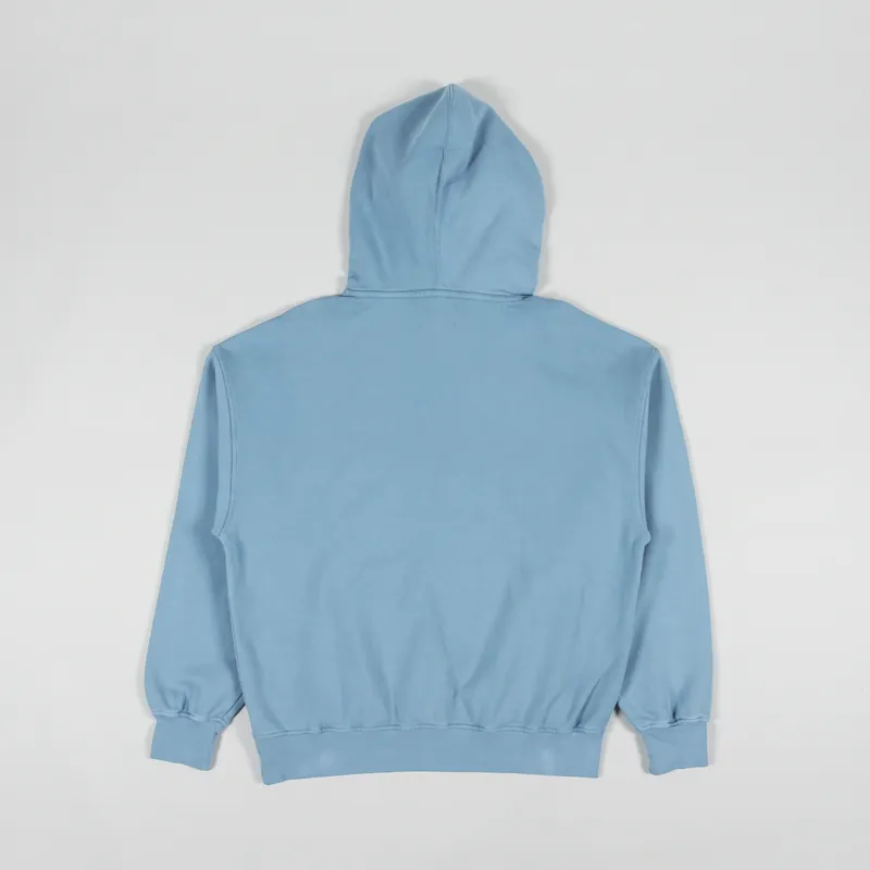 Colorful Standard Organic Oversized Hoodie Seaside Blue-1