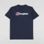 Berghaus Organic Front And Back Logo T Shirt Dusk