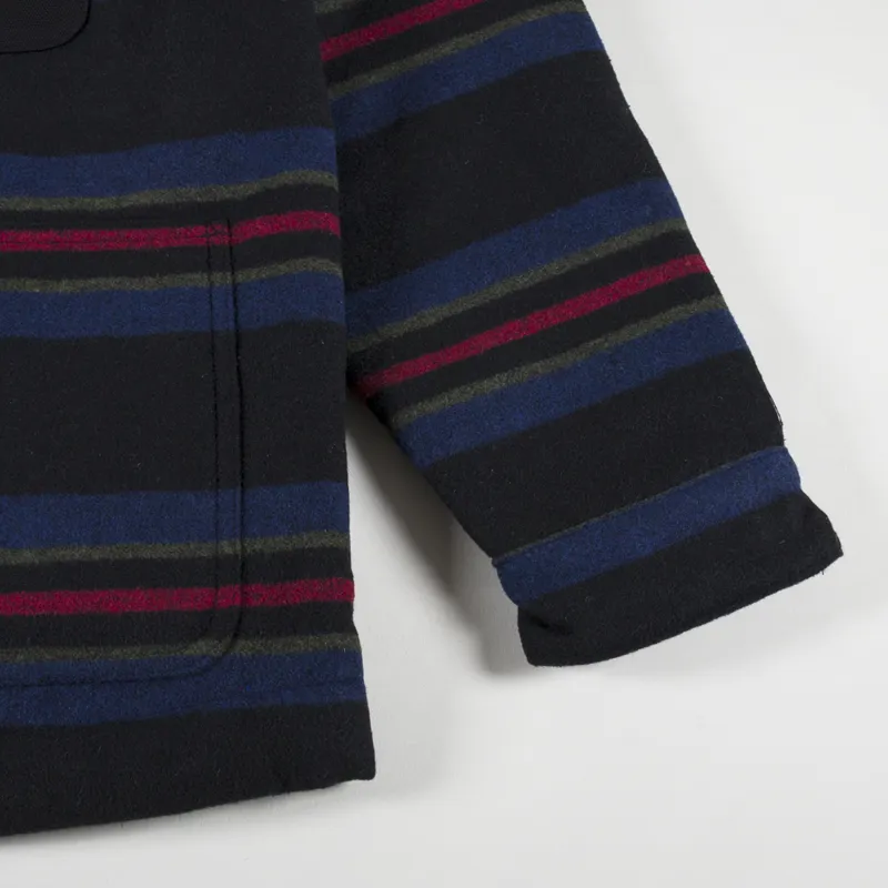 Carhartt WIP Oregon Jacket Starco Stripe Black-9