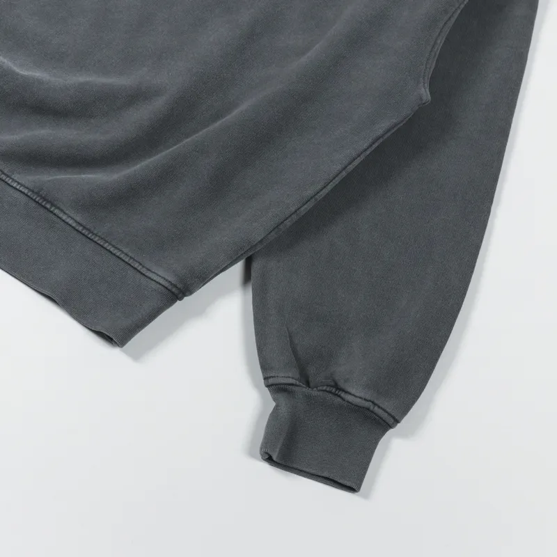 Colorful Standard Organic Oversized Crew Sweat Faded Black-4