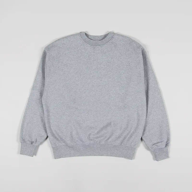 Colorful Standard Organic Oversized Crew Sweat Heather Grey
