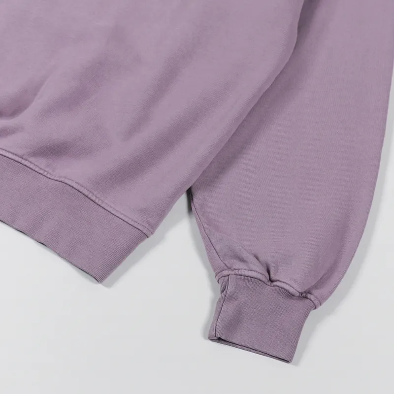 Colorful Standard Organic Oversized Crew Sweat Purple Haze-5