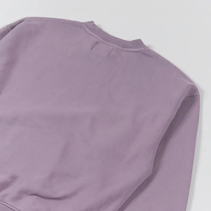 Colorful Standard Organic Oversized Crew Sweat Purple Haze-3