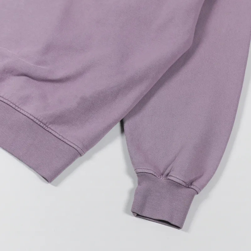 Colorful Standard Organic Oversized Crew Sweat Purple Haze-4
