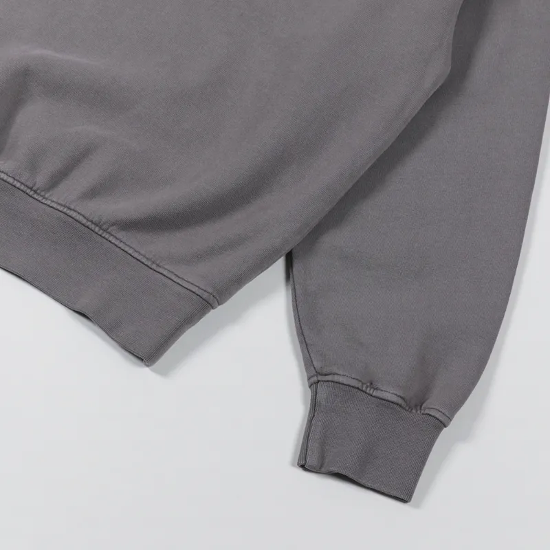 Colorful Standard Organic Oversized Crew Sweat Storm Grey-5