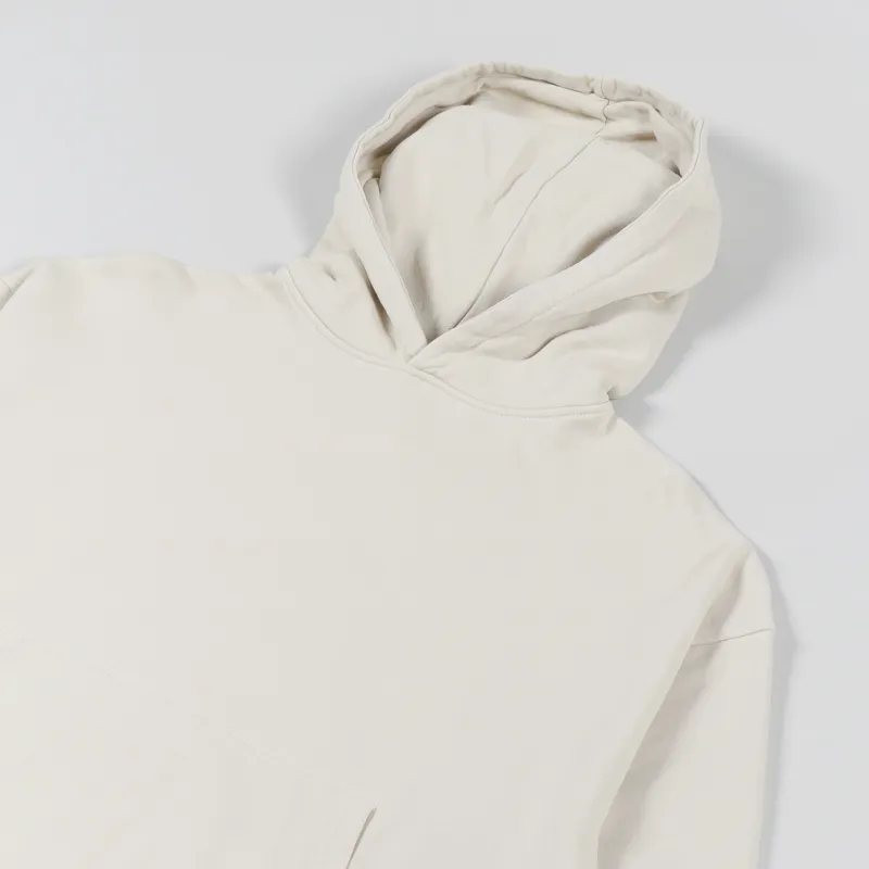 Colorful Standard Organic Oversized Hoodie Ivory White-2