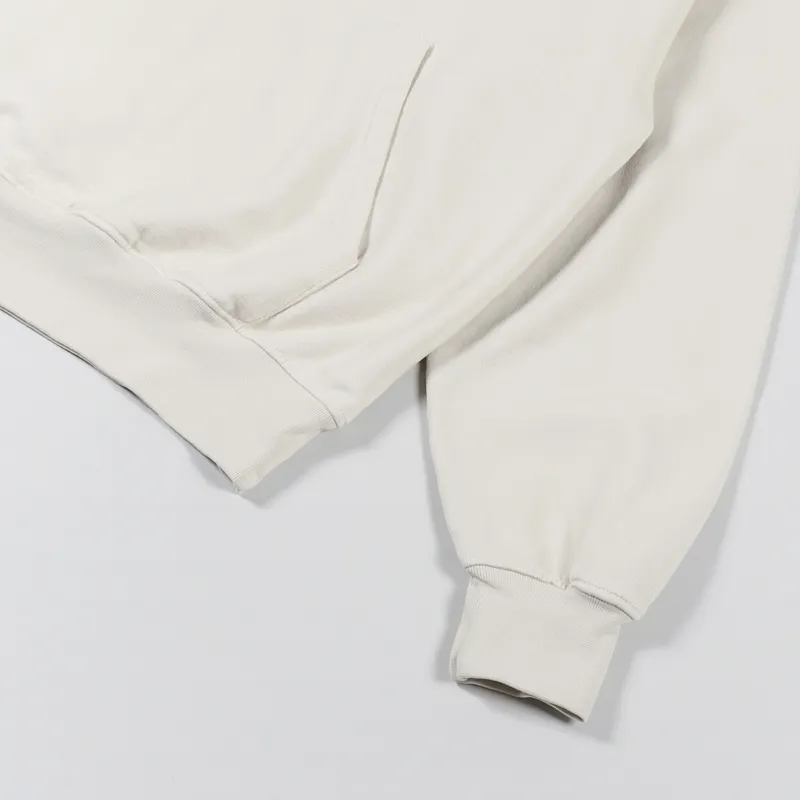 Colorful Standard Organic Oversized Hoodie Ivory White-4