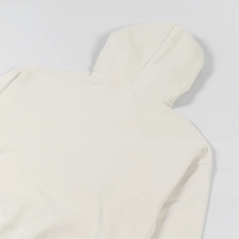 Colorful Standard Organic Oversized Hoodie Ivory White-3