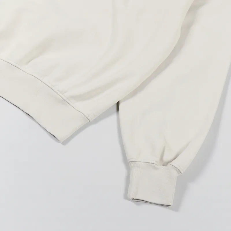 Colorful Standard Organic Oversized Hoodie Ivory White-5