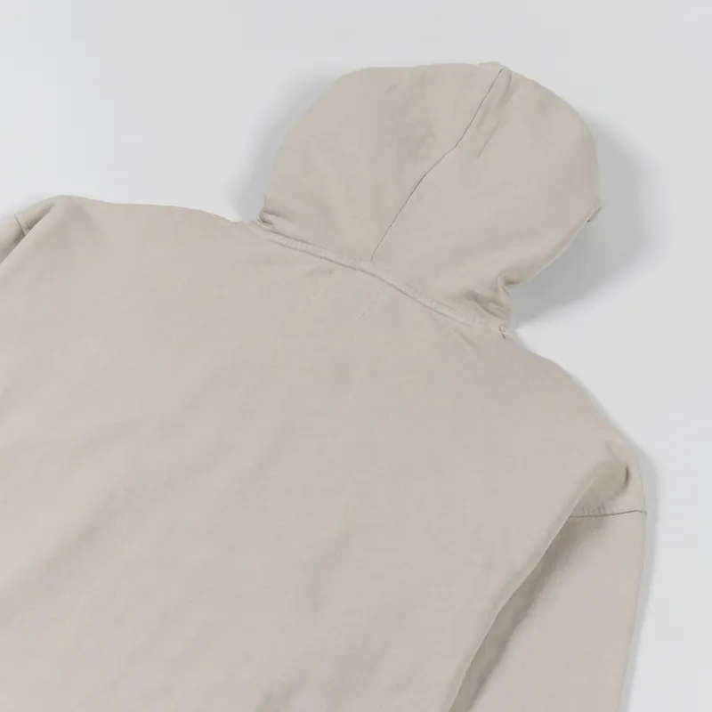 Colorful Standard Organic Oversized Hoodie Oyster Grey-3