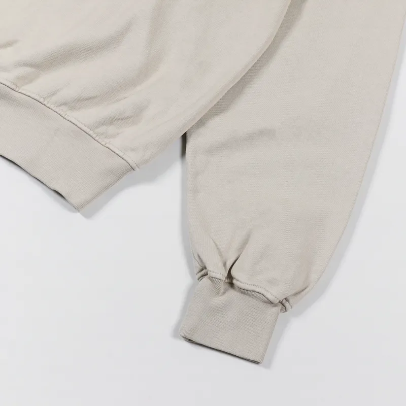 Colorful Standard Organic Oversized Hoodie Oyster Grey-5