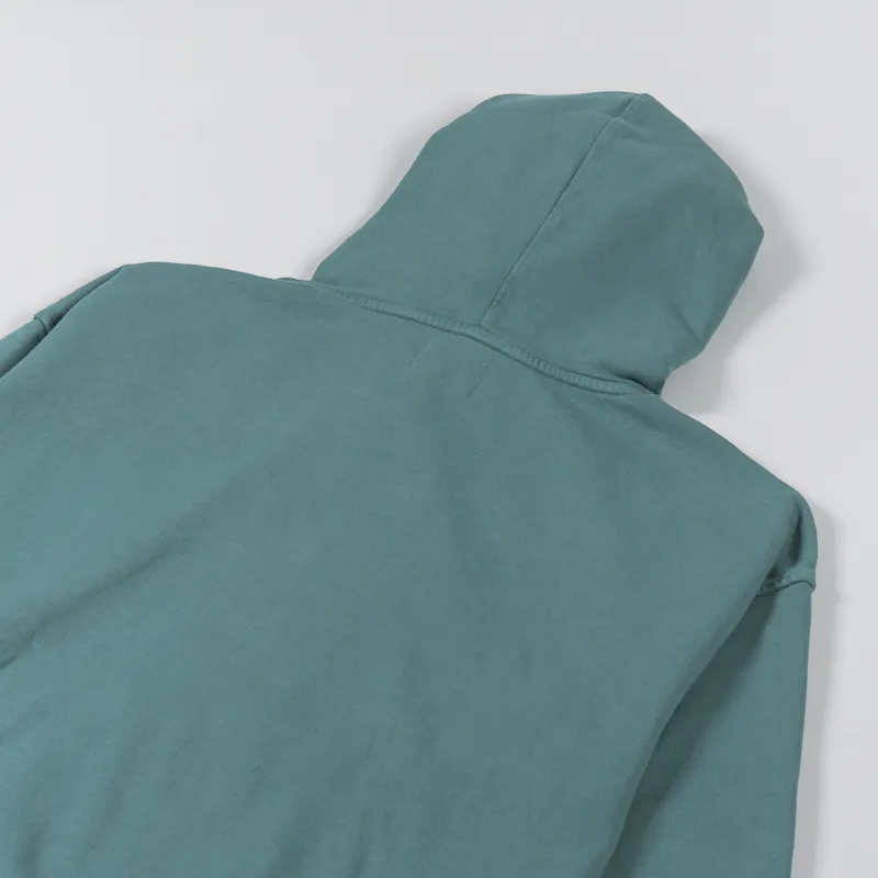 Colorful Standard Organic Oversized Hoodie Pine Green-3