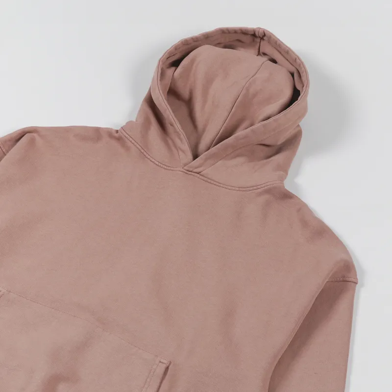 Colorful Standard Organic Oversized Hoodie Rosewood Mist-2