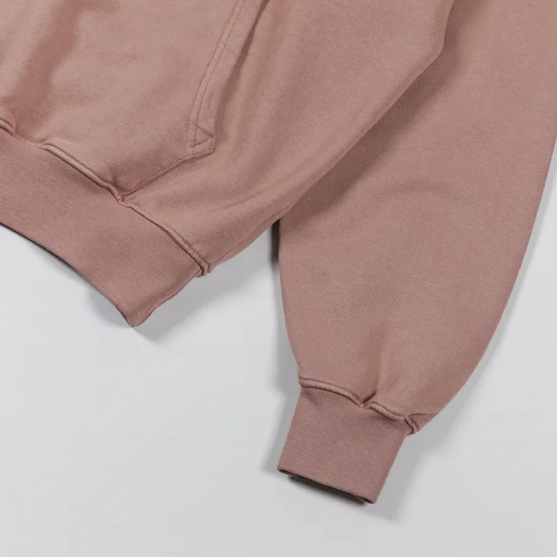 Colorful Standard Organic Oversized Hoodie Rosewood Mist-5