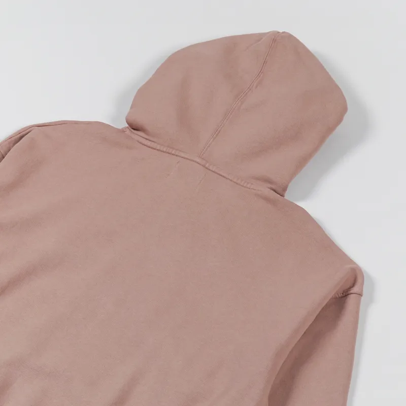 Colorful Standard Organic Oversized Hoodie Rosewood Mist-4