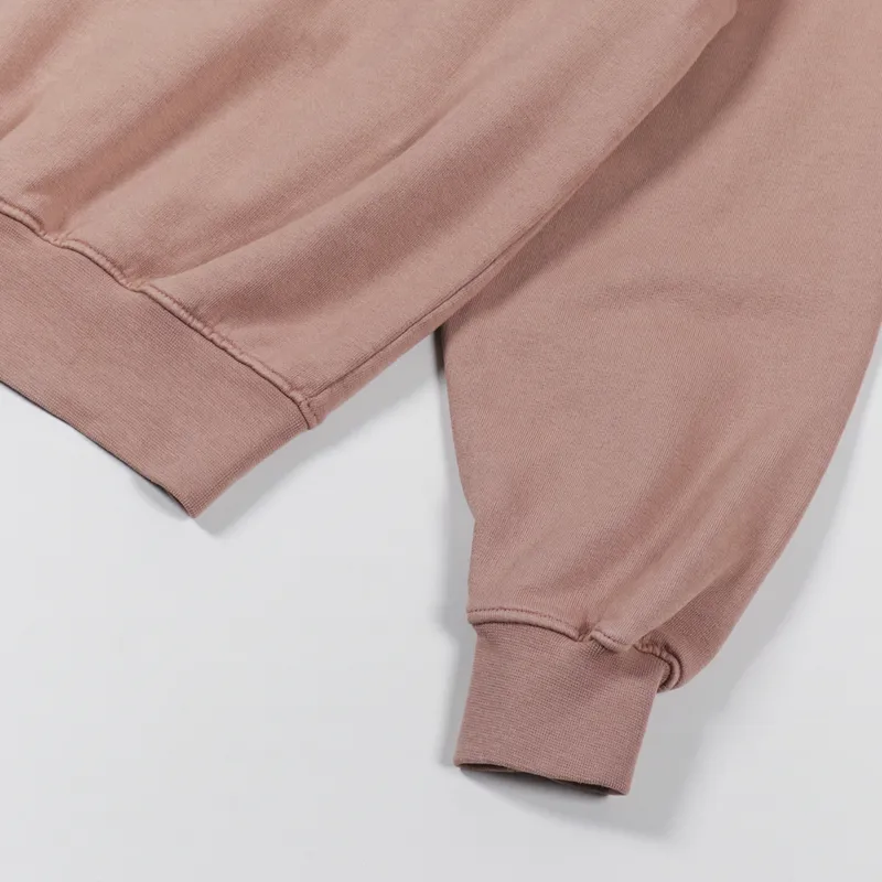 Colorful Standard Organic Oversized Hoodie Rosewood Mist-3