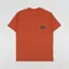 Butter Goods Organic Pocket T Shirt Burnt Orange